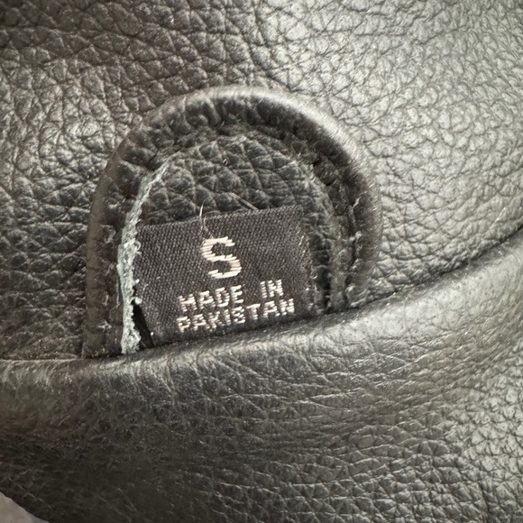 Himalaya Motor BikeWear Women’s Black Leather Motorcycle Jacket, Sz 6 - Picture 11 of 16